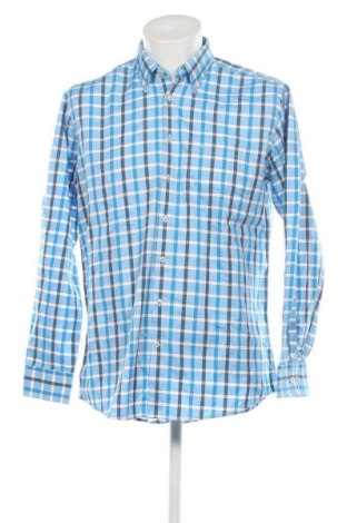 Мъжка риза Seidensticker, Размер L, Цвят Син, Цена 34,00 лв.