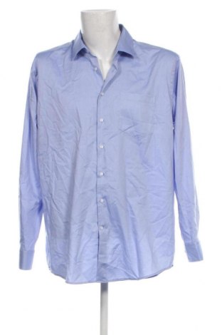 Ανδρικό πουκάμισο Seidensticker, Μέγεθος XXL, Χρώμα Μπλέ, Τιμή 12,62 €
