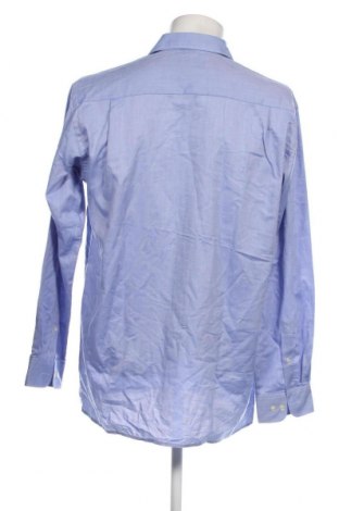 Herrenhemd Seidensticker, Größe M, Farbe Blau, Preis € 4,73