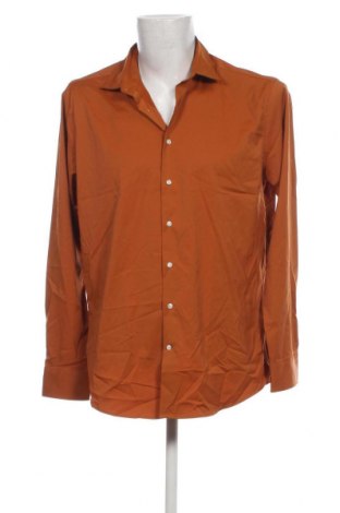 Ανδρικό πουκάμισο Seidensticker, Μέγεθος L, Χρώμα Πορτοκαλί, Τιμή 3,15 €