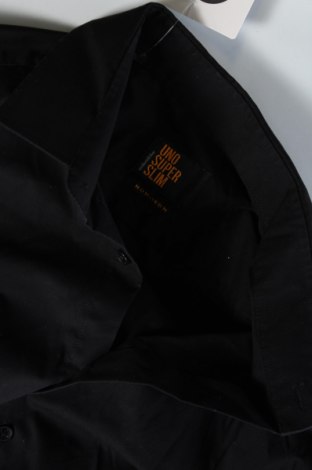 Herrenhemd Seidensticker, Größe M, Farbe Schwarz, Preis 8,28 €