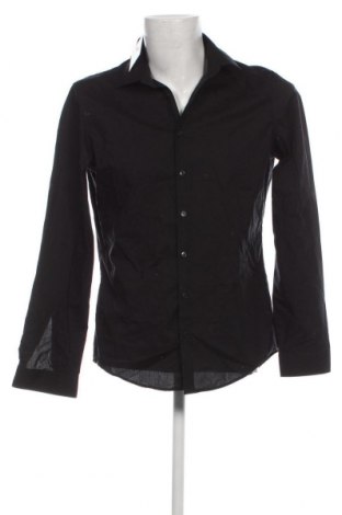 Ανδρικό πουκάμισο Seidensticker, Μέγεθος M, Χρώμα Μαύρο, Τιμή 11,57 €