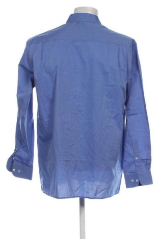 Herrenhemd Seidensticker, Größe L, Farbe Blau, Preis 7,81 €