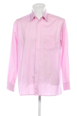 Herrenhemd Seidensticker, Größe L, Farbe Rosa, Preis € 10,20