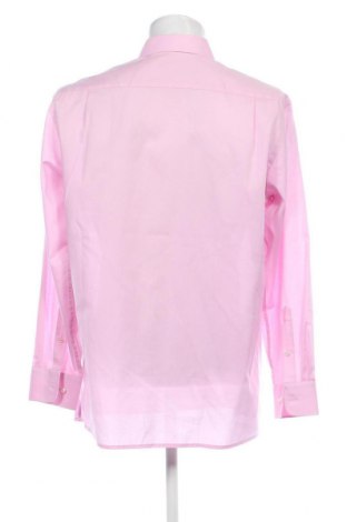 Herrenhemd Seidensticker, Größe L, Farbe Rosa, Preis 10,20 €