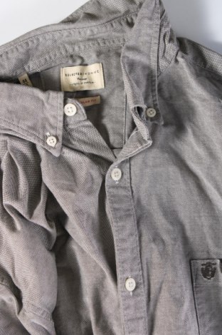 Ανδρικό πουκάμισο Selected Femme, Μέγεθος XL, Χρώμα Γκρί, Τιμή 10,68 €
