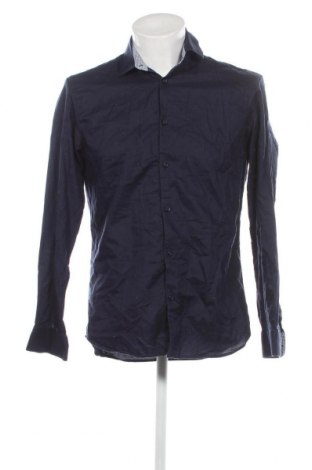 Ανδρικό πουκάμισο Selected Homme, Μέγεθος L, Χρώμα Μπλέ, Τιμή 25,36 €