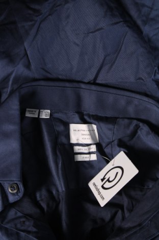 Pánska košeľa  Selected Homme, Veľkosť L, Farba Modrá, Cena  17,90 €