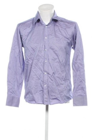 Мъжка риза Selected Homme, Размер L, Цвят Лилав, Цена 24,60 лв.