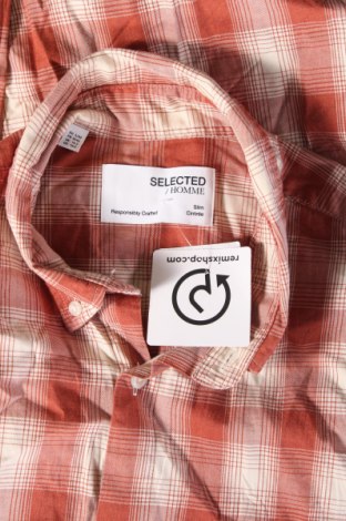 Herrenhemd Selected Homme, Größe L, Farbe Mehrfarbig, Preis 10,10 €
