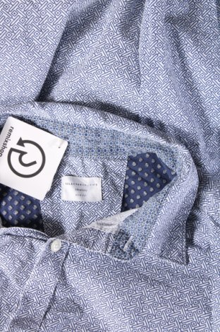 Herrenhemd Selected Homme, Größe L, Farbe Blau, Preis € 11,24