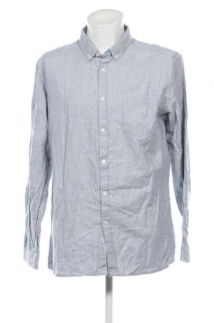 Herrenhemd Seppala, Größe XXL, Farbe Blau, Preis 6,66 €