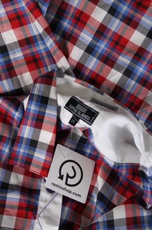 Ανδρικό πουκάμισο Serge Blanco, Μέγεθος XXL, Χρώμα Πολύχρωμο, Τιμή 23,81 €