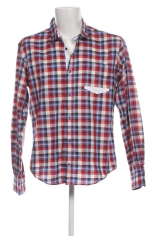 Ανδρικό πουκάμισο Serge Blanco, Μέγεθος XXL, Χρώμα Πολύχρωμο, Τιμή 5,10 €