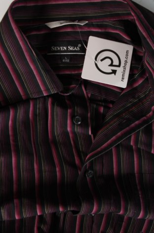 Pánská košile  Seven Seas, Velikost L, Barva Vícebarevné, Cena  81,00 Kč