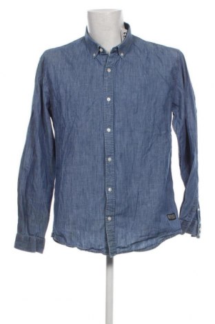 Ανδρικό πουκάμισο Shine Original, Μέγεθος XXL, Χρώμα Μπλέ, Τιμή 10,76 €