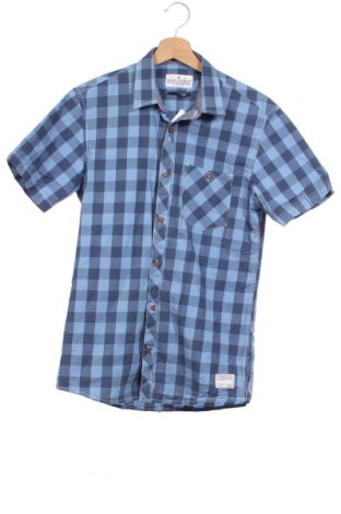 Ανδρικό πουκάμισο Shine Original, Μέγεθος S, Χρώμα Μπλέ, Τιμή 7,56 €