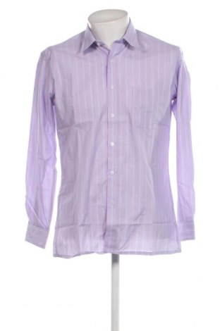 Herrenhemd Shirtmaster, Größe M, Farbe Lila, Preis € 5,29