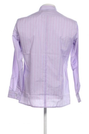 Ανδρικό πουκάμισο Shirtmaster, Μέγεθος M, Χρώμα Βιολετί, Τιμή 4,70 €