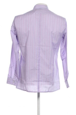 Herrenhemd Shirtmaster, Größe M, Farbe Lila, Preis 2,29 €