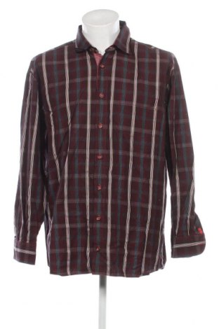 Ανδρικό πουκάμισο Signum, Μέγεθος XL, Χρώμα Πολύχρωμο, Τιμή 7,18 €