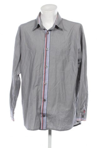 Ανδρικό πουκάμισο Signum, Μέγεθος XL, Χρώμα Γκρί, Τιμή 9,00 €