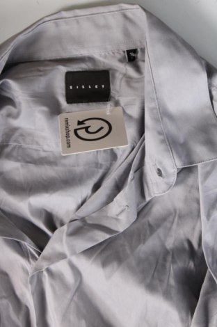 Мъжка риза Sisley, Размер XXL, Цвят Сив, Цена 38,50 лв.