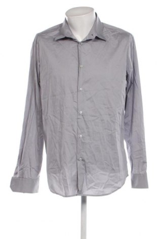 Мъжка риза Sisley, Размер XXL, Цвят Сив, Цена 38,50 лв.