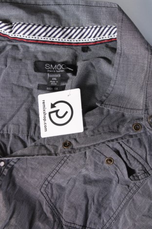 Ανδρικό πουκάμισο Smog, Μέγεθος XXL, Χρώμα Γκρί, Τιμή 4,31 €