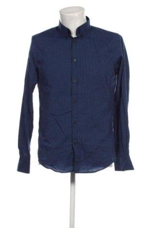Ανδρικό πουκάμισο Smog, Μέγεθος M, Χρώμα Μπλέ, Τιμή 8,07 €