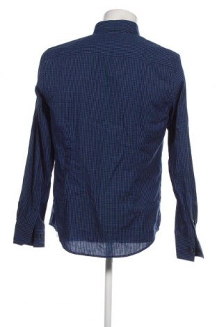 Herrenhemd Smog, Größe M, Farbe Blau, Preis 7,06 €