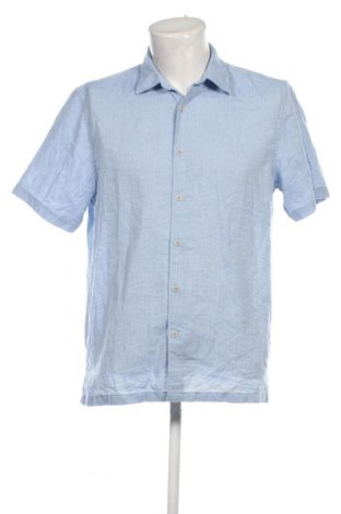 Ανδρικό πουκάμισο Smog, Μέγεθος L, Χρώμα Μπλέ, Τιμή 10,76 €