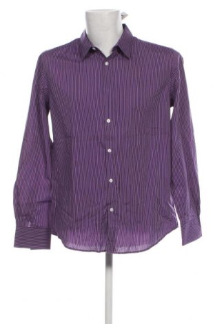 Ανδρικό πουκάμισο Smog, Μέγεθος L, Χρώμα Βιολετί, Τιμή 9,33 €