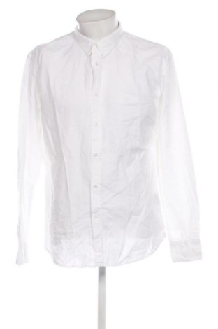 Ανδρικό πουκάμισο Smog, Μέγεθος XL, Χρώμα Λευκό, Τιμή 10,76 €