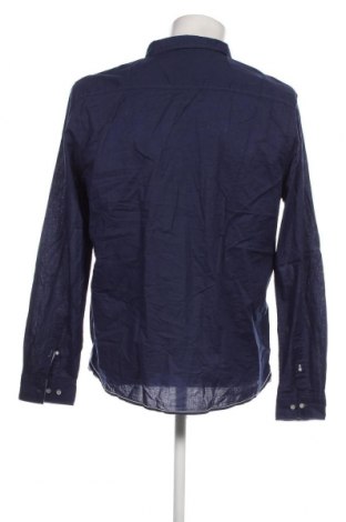 Ανδρικό πουκάμισο Smog, Μέγεθος L, Χρώμα Μπλέ, Τιμή 3,77 €
