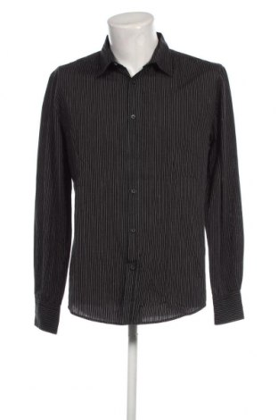 Ανδρικό πουκάμισο Smog, Μέγεθος L, Χρώμα Μαύρο, Τιμή 3,77 €
