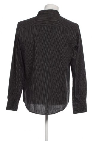 Herrenhemd Smog, Größe L, Farbe Schwarz, Preis 6,66 €