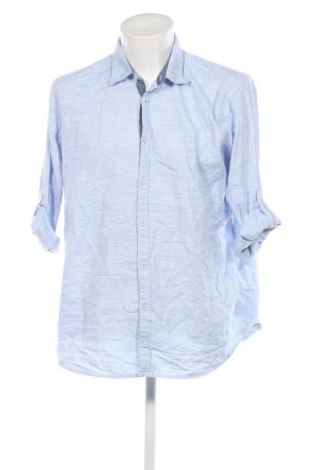 Ανδρικό πουκάμισο Smog, Μέγεθος XXL, Χρώμα Μπλέ, Τιμή 10,76 €