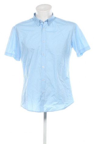 Ανδρικό πουκάμισο Smog, Μέγεθος L, Χρώμα Μπλέ, Τιμή 8,07 €