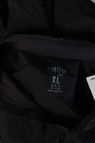 Herrenhemd Smog, Größe XL, Farbe Schwarz, Preis € 9,48