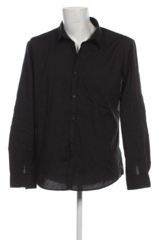 Ανδρικό πουκάμισο Smog, Μέγεθος XL, Χρώμα Μαύρο, Τιμή 10,23 €