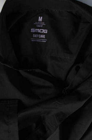 Мъжка риза Smog, Размер M, Цвят Черен, Цена 13,05 лв.