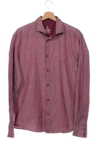 Ανδρικό πουκάμισο Smog, Μέγεθος L, Χρώμα Κόκκινο, Τιμή 7,18 €