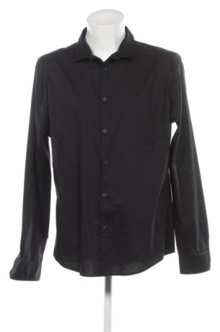 Ανδρικό πουκάμισο Smog, Μέγεθος XXL, Χρώμα Μαύρο, Τιμή 14,84 €