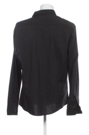 Ανδρικό πουκάμισο Smog, Μέγεθος XXL, Χρώμα Μαύρο, Τιμή 14,84 €