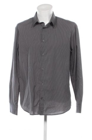 Herrenhemd Smog, Größe XL, Farbe Grau, Preis 5,45 €
