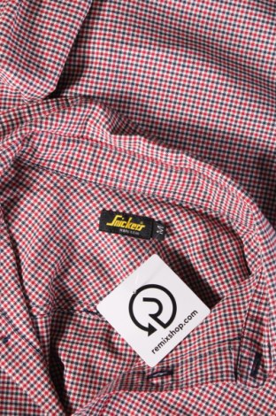 Мъжка риза Snickers, Размер M, Цвят Многоцветен, Цена 5,60 лв.
