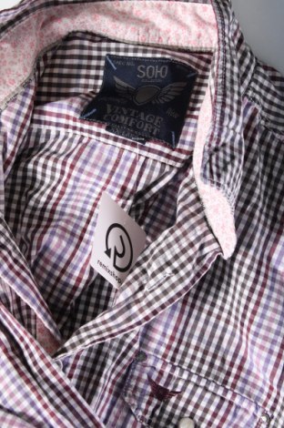 Herrenhemd Soho, Größe XXL, Farbe Mehrfarbig, Preis € 6,66
