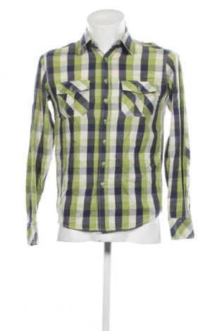 Herrenhemd Solid Jeans, Größe S, Farbe Mehrfarbig, Preis € 4,73
