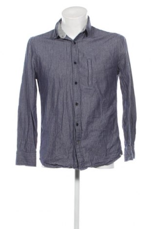 Ανδρικό πουκάμισο Sovereign, Μέγεθος M, Χρώμα Μπλέ, Τιμή 5,44 €